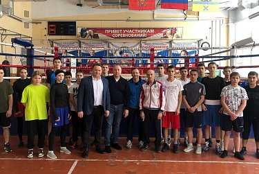 Оренбургская школа бокса воспитывает чемпионов